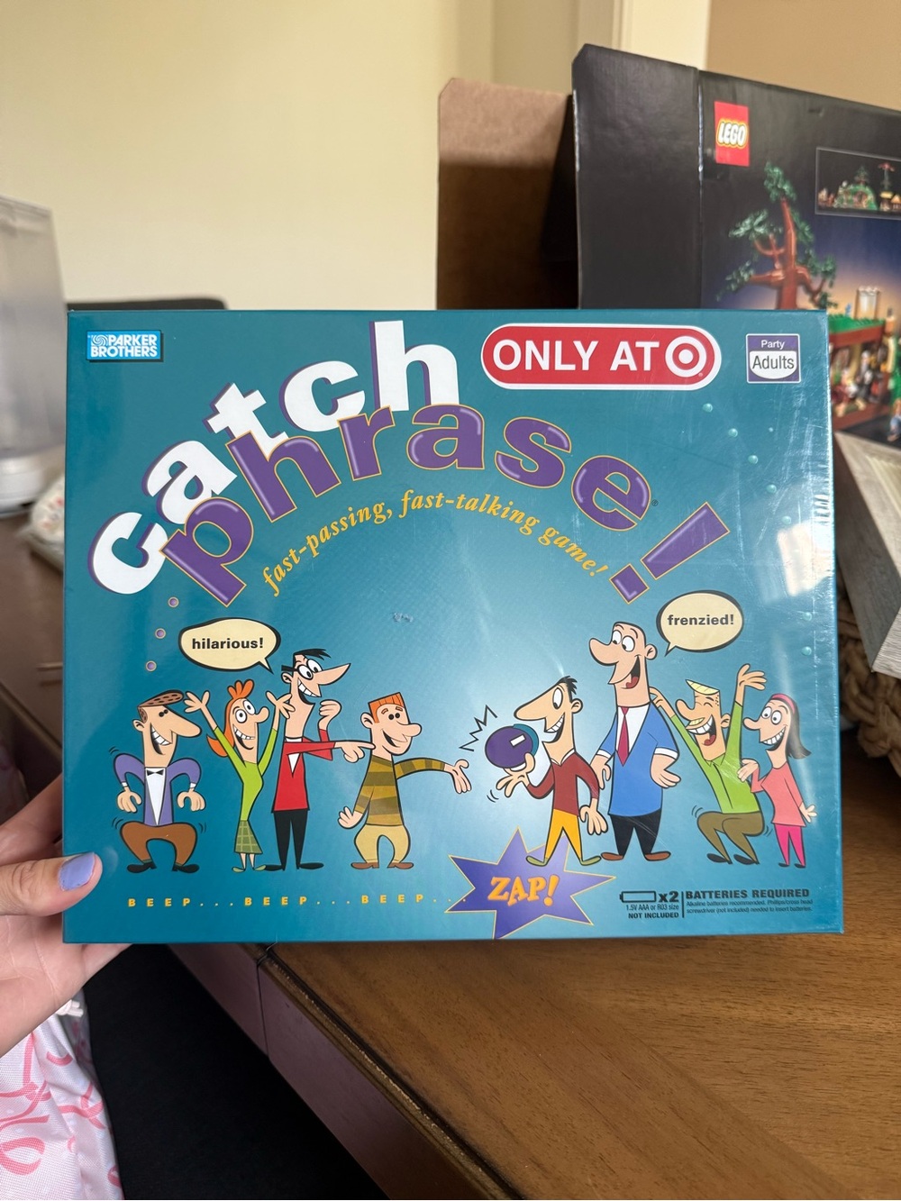 Vintage Y2K Catch Phrase Party Game - sealed new in box